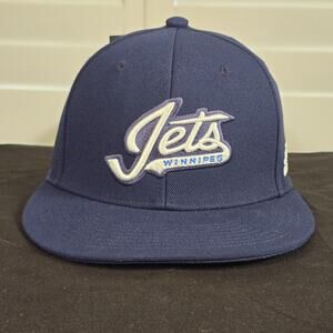 Adidas Winnipeg JETS Navy Blue Hat